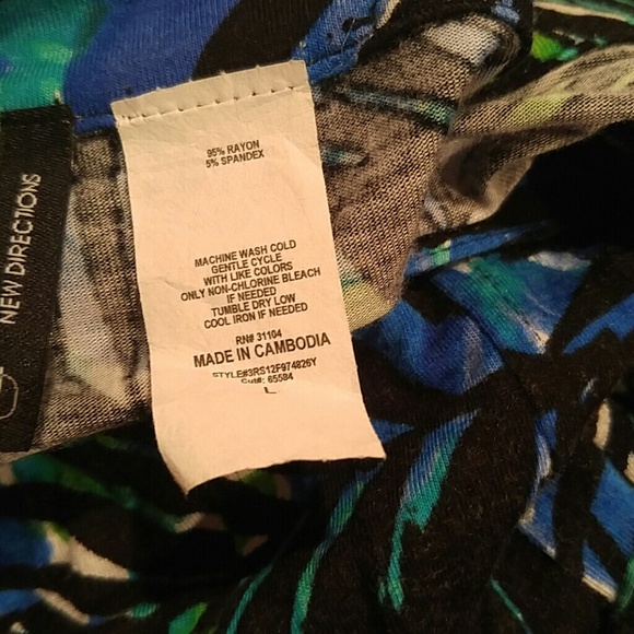 New Directions top - Picture 3 of 3